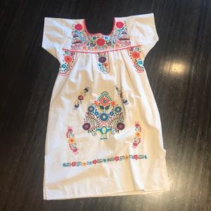 Oaxacan authentic dress